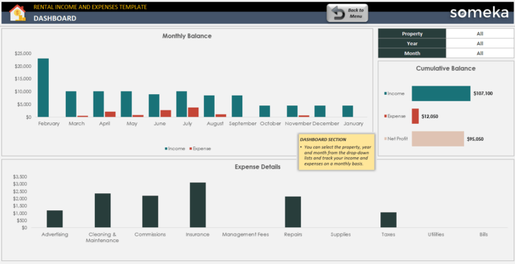 Rental-Income-Expenses-Someka-Excel-Template-SS9