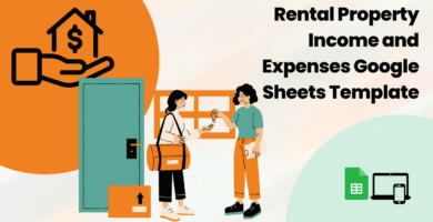 Rental Property Income And Expenses Google Sheets Template