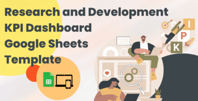 Research And Development KPI Google Sheets Template