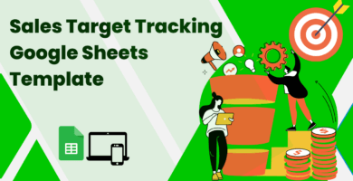 Sales Target Google Sheets Template