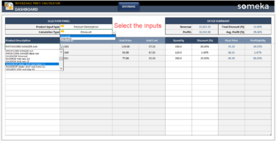 Wholesale-Price-Calculator-Someka-Excel-Template-SS1