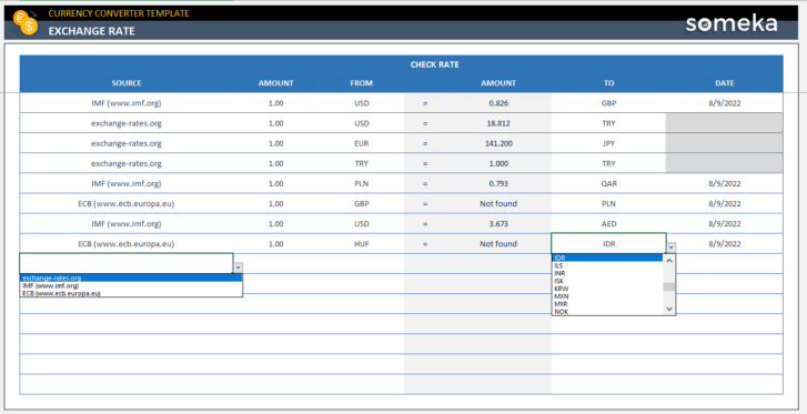 Currency-Converter-Someka-Excel-Template-SS5-u