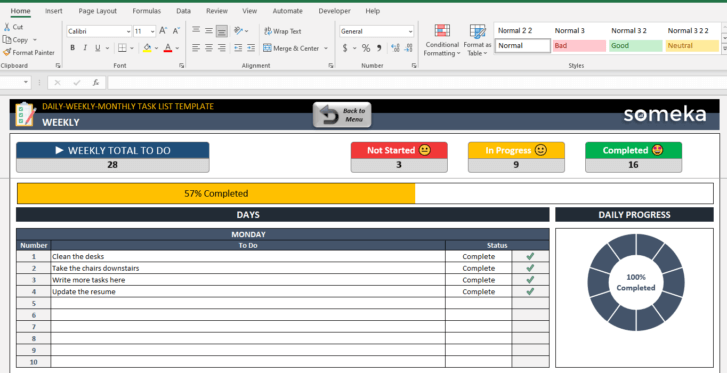 Daily-Weekly-Monthly-Task-List-Someka-Excel-Template-SS6