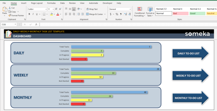 Daily-Weekly-Monthly-Task-List-Someka-Excel-Template-SS8