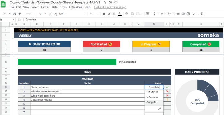 Daily-Weekly-Monthly-Task-List-Someka-Google-Sheets-Template-SS3