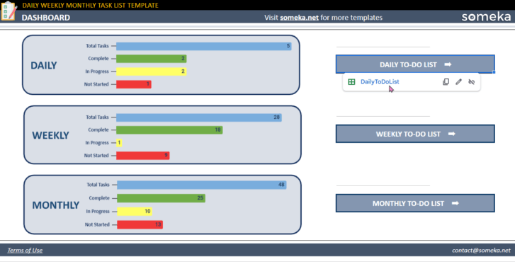 Daily-Weekly-Monthly-Task-List-Someka-Google-Sheets-Template-SS7