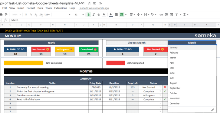 Daily-Weekly-Monthly-Task-List-Someka-Google-Sheets-Template-SS9