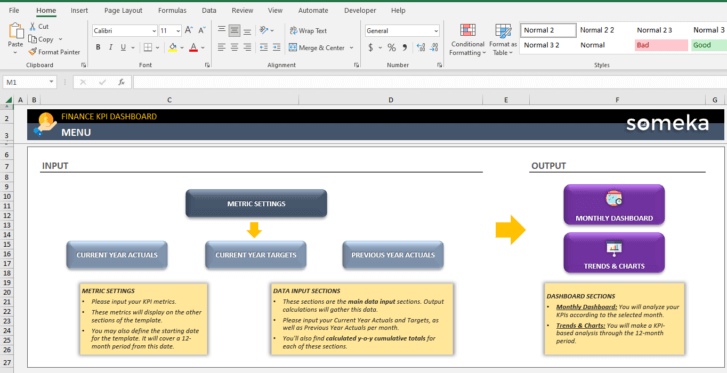 Finance-KPI-Dashboard-Someka-Excel-Template-SS1-u