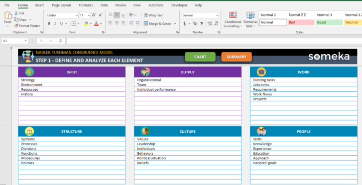 Nadler-Tushman-Someka-Excel-Template-SS7