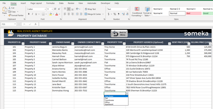 Real-Estate-Agency-Someka-Excel-Template-SS8