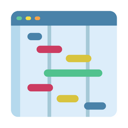 Gantt Chart Google Sheets Template to track deadlines