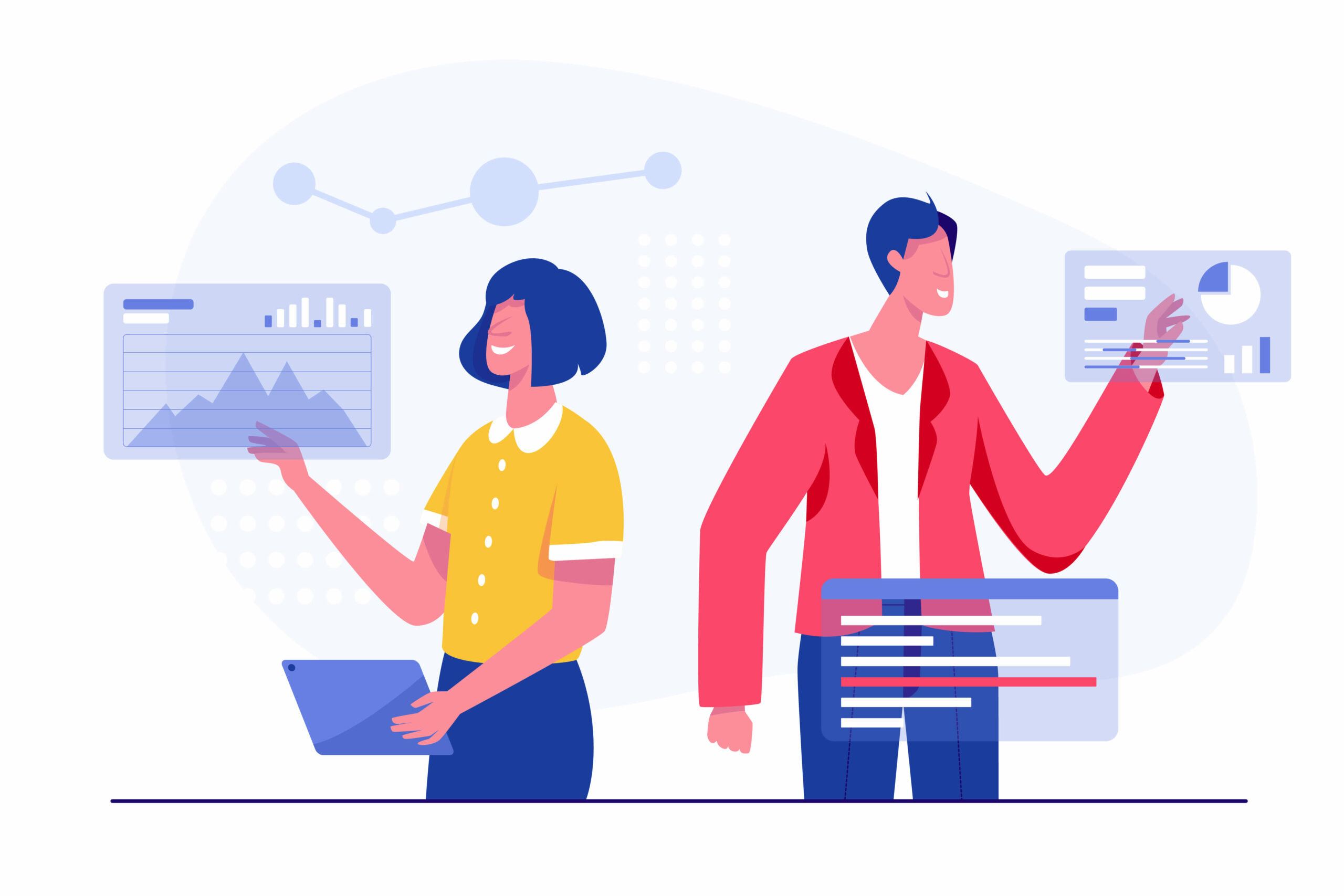 build your own KPI dashboard in Excel with convenient performance metrics