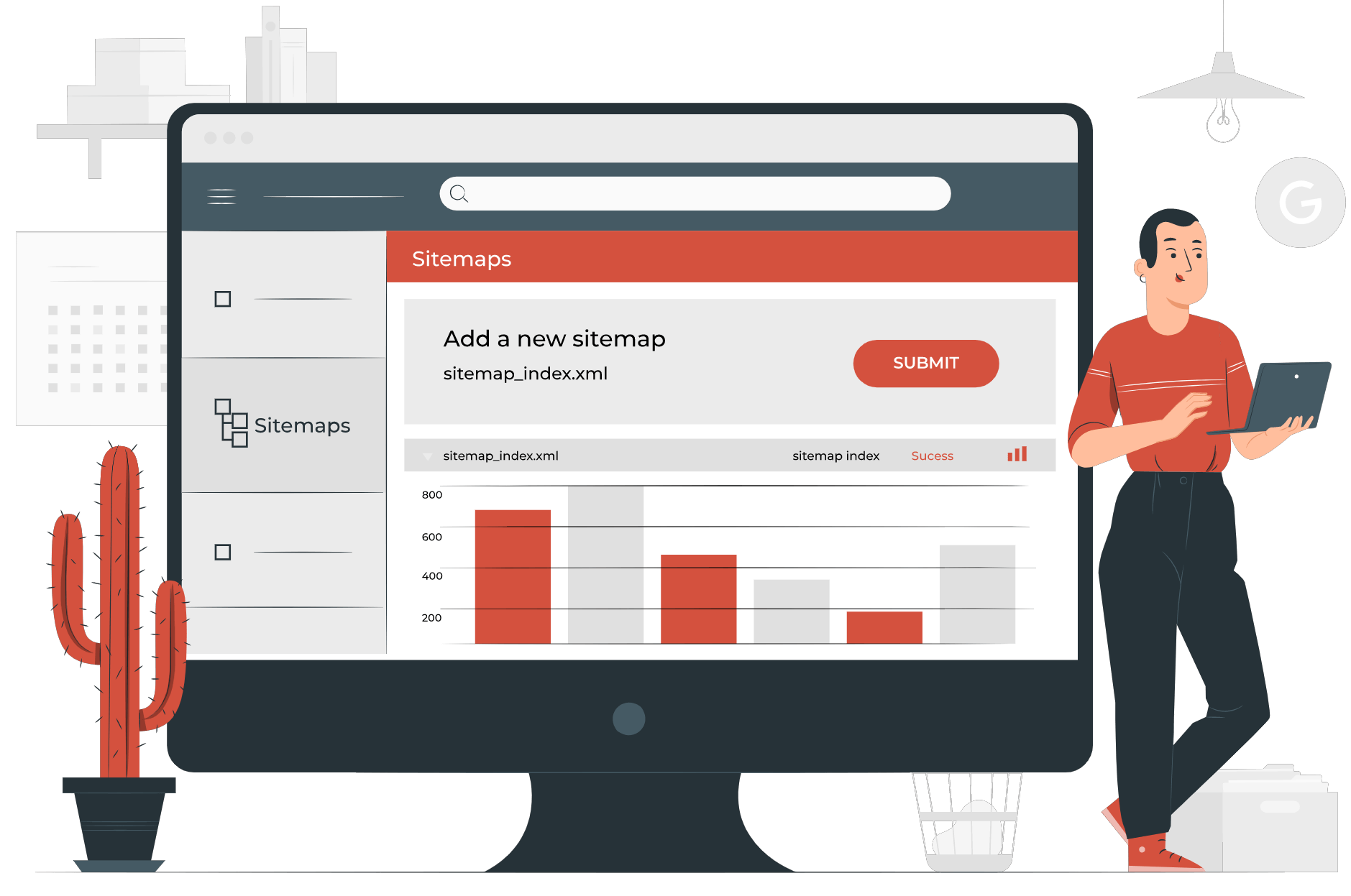 Sitemap Generator to have a better SEO score and improve the website navigation for customers by using Someka Excel Template