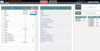 Sitemap-Generator-Someka-Excel-Template-SS2