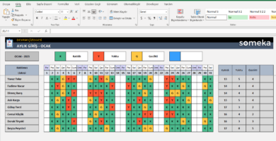 Devam-Cizelgesi-Someka-Excel-Sablonu-SS2