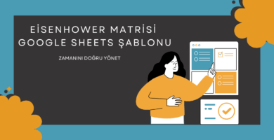 Eisenhower Matrisi Google Sheets Şablonu