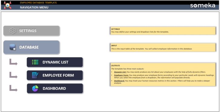 Employee-Database-Someka-Excel-Template-SS1