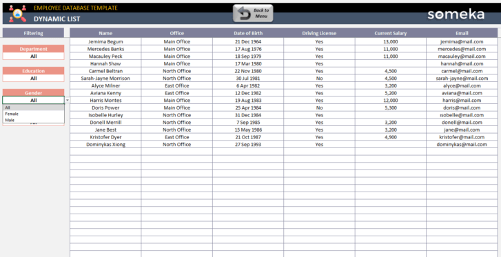 Employee-Database-Someka-Excel-Template-SS10