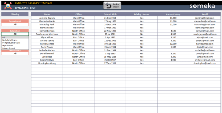 Employee-Database-Someka-Excel-Template-SS12