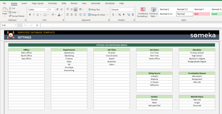 Employee-Database-Someka-Excel-Template-SS2