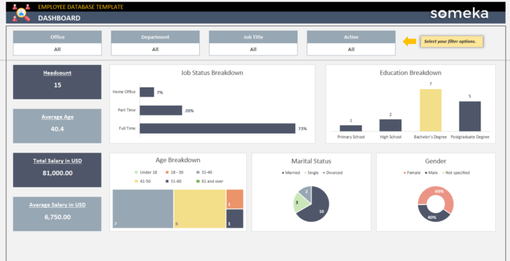 Employee-Database-Someka-Excel-Template-SS4