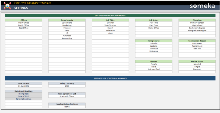 Employee-Database-Someka-Excel-Template-SS6