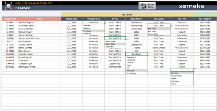 Employee-Database-Someka-Excel-Template-SS8