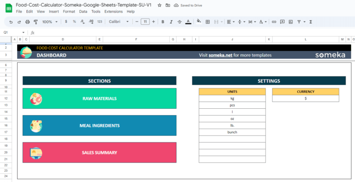 Food-Cost-Calculator-Someka-Google-Sheets-Template-SS8