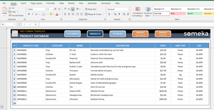 Proforma-Invoice-Someka-Excel-Template-SS4