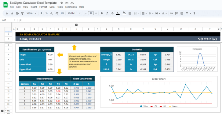 Six-Sigma-Calculator-Someka-Google-Sheets-Template-SS6-u