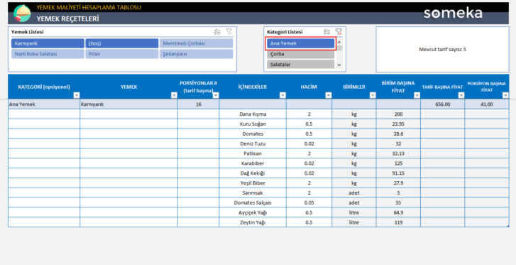 Yemek-Maliyeti-Hesaplama-Tablosu-Someka-Excel-Sablonu-SS10