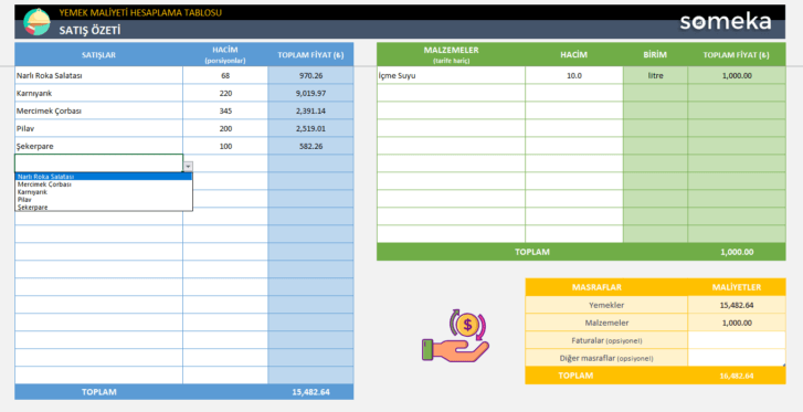 Yemek-Maliyeti-Hesaplama-Tablosu-Someka-Excel-Sablonu-SS11