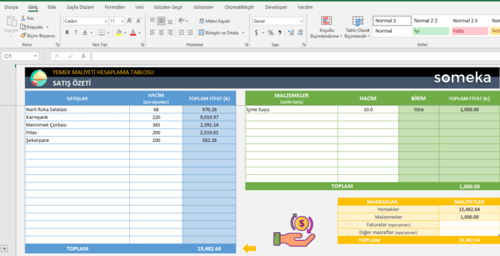 Yemek-Maliyeti-Hesaplama-Tablosu-Someka-Excel-Sablonu-SS4