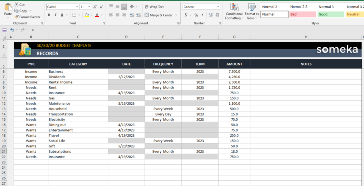 50-30-20-Budget-Someka-Excel-Template-SS2