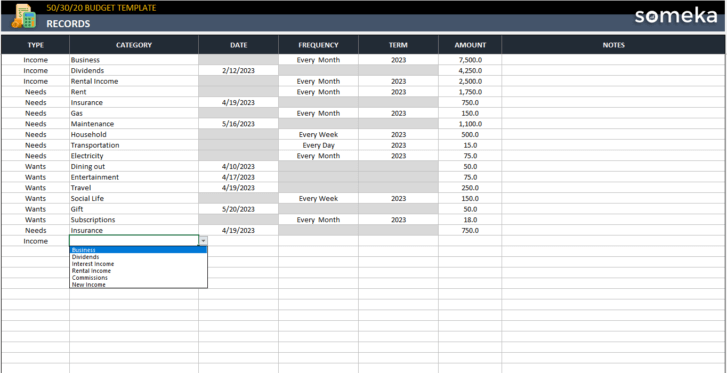 50-30-20-Budget-Someka-Excel-Template-SS5