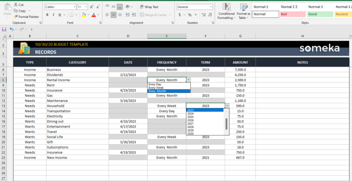 50-30-20-Budget-Someka-Excel-Template-SS6