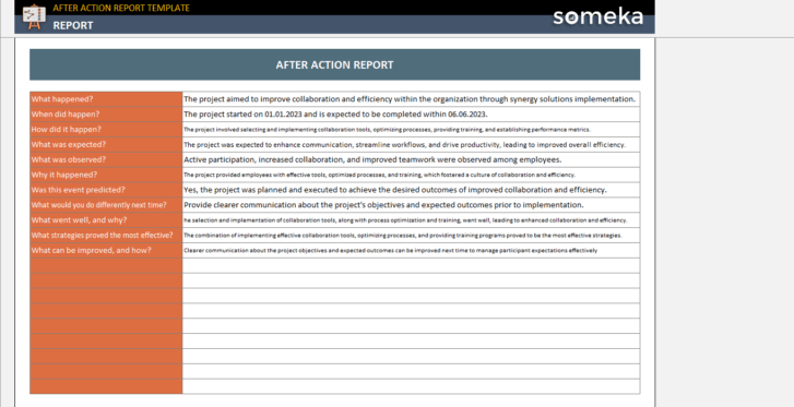 After-Action-Review-Someka-Excel Template-SS6