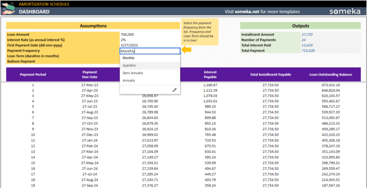 Amortization-Schedule-Someka-Google-Sheets-Template-SS4