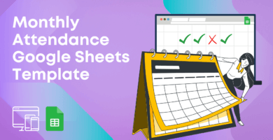 Attendance Google Sheets Template