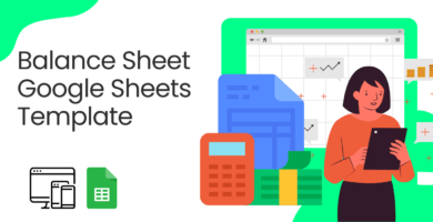 Balance Sheet Google Sheets Template