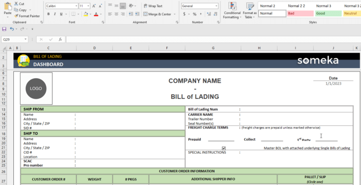 Bill-Of-Lading-Someka-Excel-Template-SS5