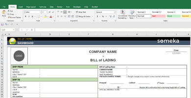 Bill-Of-Lading-Someka-Excel-Template-SS6