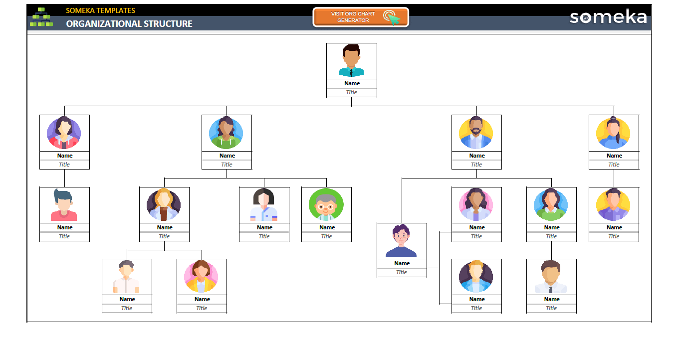 Blank-Organizational-Structure-Someka-Example-Excel-Cover-V1