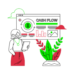 cash flow projection