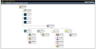 Corporate-Organizational-Chart-Someka-Example-SS1