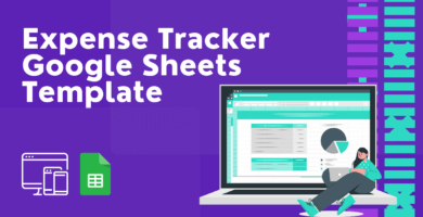 Google Sheets Expense Tracker Template