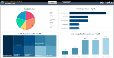 Fit-Gap Analizi Excel Şablonu