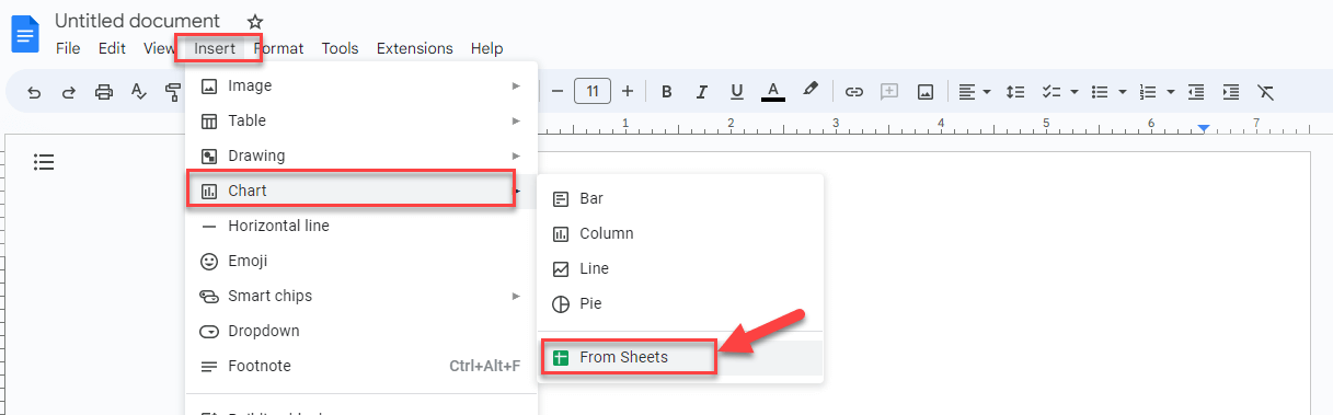 Gannt Chart Google Docs Import From Sheets