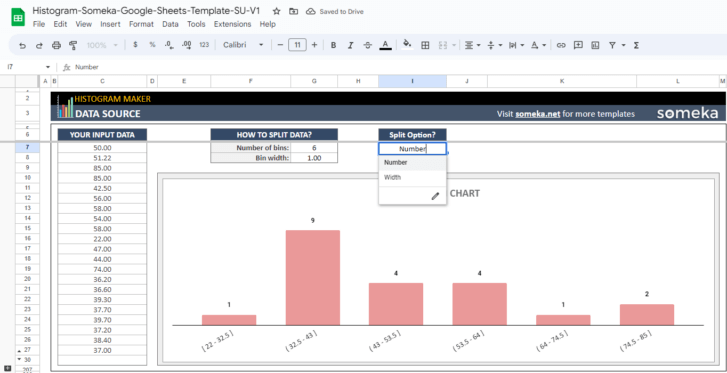 Histogram-Someka-Google-Sheets-Template-SS4