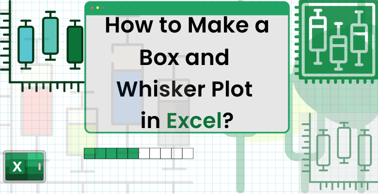 How to Make a Box and Whisker Plot in Excel Cover